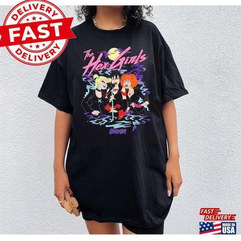 The Hex Girls Rock Band Shirt Tee Tour Classic Unisex